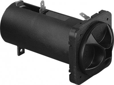 BULGIN Batteriehalter 1x Mono (d) L&ouml;tanschluss (l X B X H) 98.2 X 50.3 X 50.3 Mm Bxs016 