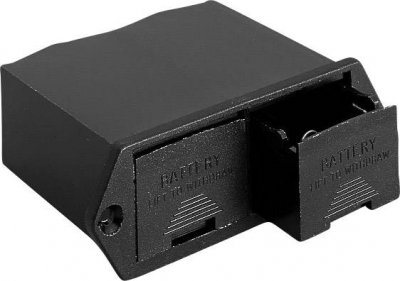 BULGIN Batteriehalter 2x 9 V Block L&ouml;tanschluss (l X B X H) 57 X 85.6 X 29 Mm Bx0026