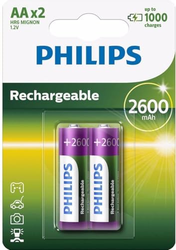 PHILIPS Batteries type AA  R6B2A260/10 