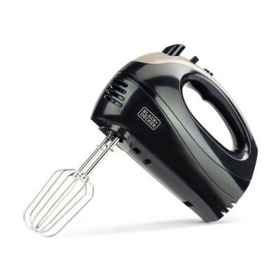BLACK & DECKER Batteur  BXMX301E 300 W Noir