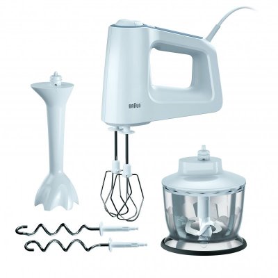 BRAUN Batteur  HM3135WH 500 W Blanc