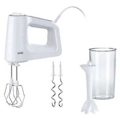 BRAUN Batteur -  multimix 3 hm3105 wh