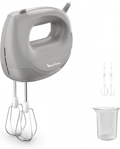 MOULINEX Batteur &eacute;lectrique 300 W poivre