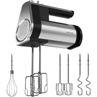 CECOTEC Batteur &eacute;lectrique 500 W acier