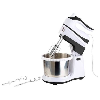 ROSENSTEIN & SOHNE Batteur &eacute;lectrique 500 w avec bol et support