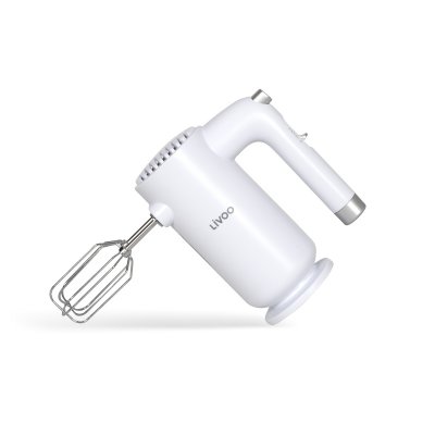 LIVOO Batteur &eacute;lectrique DOP243W Blanc 