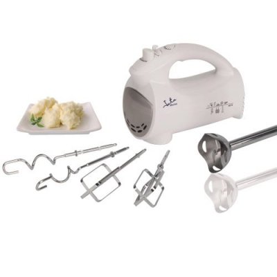 JATA Batteur &eacute;lectrique  bt575 400w blanc