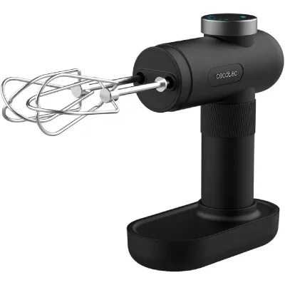 CECOTEC Batteur &eacute;lectrique portable 50 W rechargeable USB