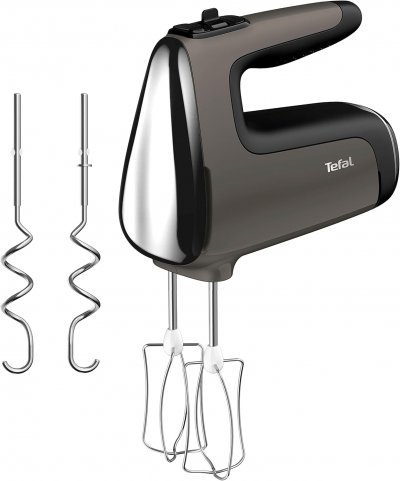 TEFAL Batteur &eacute;lectrique silencieux 600 W gris