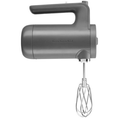 KITCHENAID Batteur  5KHMB732EDG Gris Mat Sans Fil 
