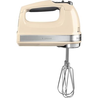 KITCHENAID Batteur Main 9V Creme