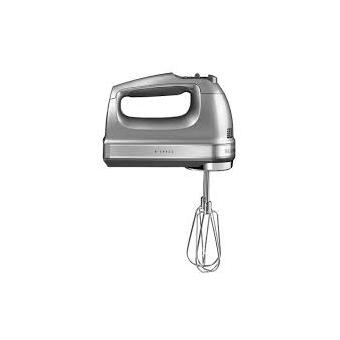 KITCHENAID Batteur Main 9V Gris Argent
