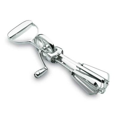 LACOR Batteur- M&eacute;langeur 8 Pales &Agrave; Manivelle Inox* - 83118