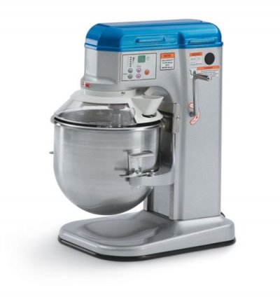 PUJADAS Batteur M&eacute;langeur Plan&eacute;taire 6,6 &agrave; 9,5 L - 5 Vitesses -  Gris