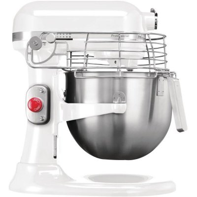 KITCHENAID Batteur M&eacute;langeur Professionnel Blanc 6.9 L - 