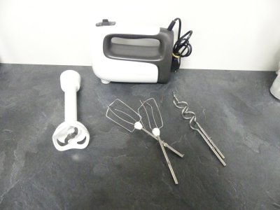 MOULINEX Batteur  PREP'MIX+ 500W HM461110 + 2 accessoires