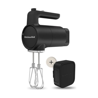 KITCHENAID Batteur sans fil avec batterie  Go 5KHMR762BM 12 V Noir mat