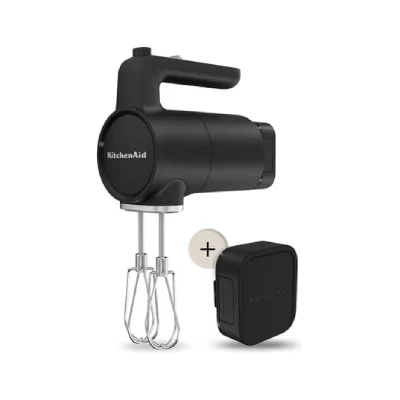 KITCHENAID Batteur sans fil avec batterie  Go 5KHMR762BM 12 V Noir mat