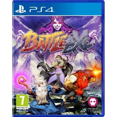 Battle Axe Badge Edition PlayStation 4 
