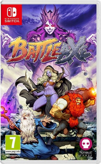 NUMSKULL Battle Axe Nintendo Switch