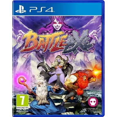 Battle Axe PlayStation 4 