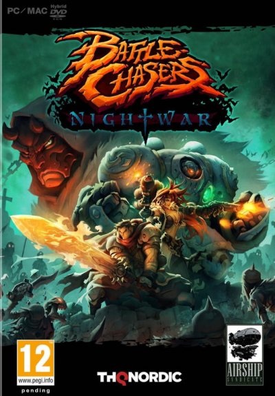 Battle chasers: nightwar jeu pc