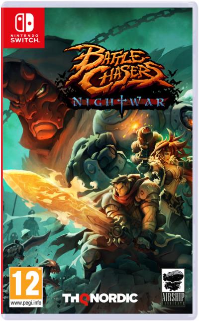 JUST FOR GAMES Battle Chasers: Nightwar Jeu Switch