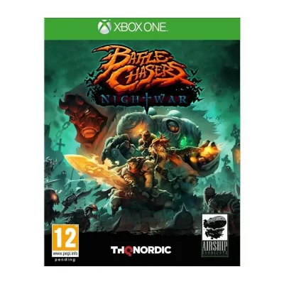 Battle chasers: nightwar jeu xbox one