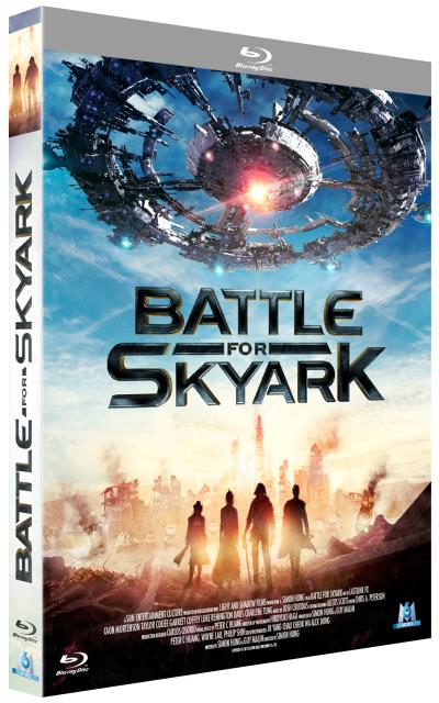 Battle for sky ark [Blu-ray] [FR Import]
