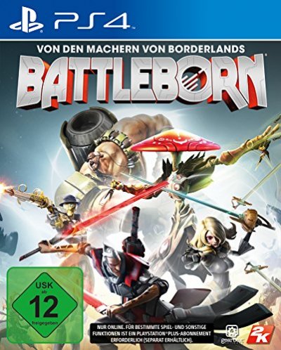 Battleborn PlayStation 4 allemand