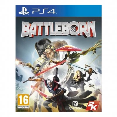 Battleborn ps4 5026555418027