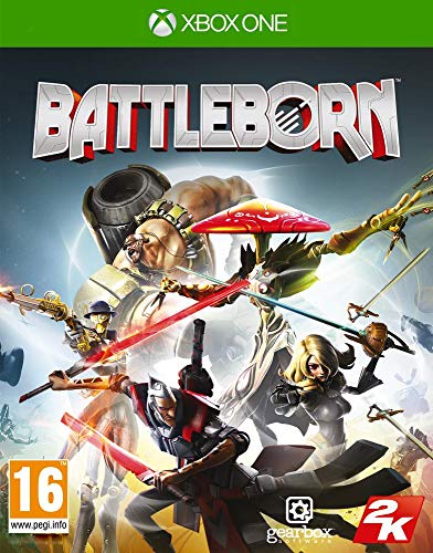 Battleborn Xone Mix Xbox One