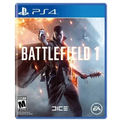 Battlefield 1 jeu ps4