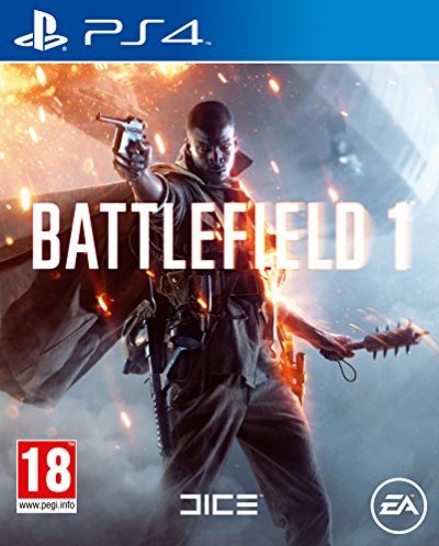 Battlefield 1 PS4 With FREE RAVE CARD