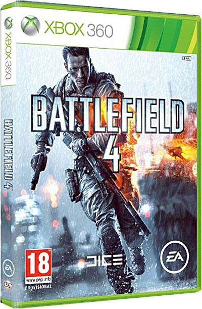 Battlefield 4 xbox 360 LS100S