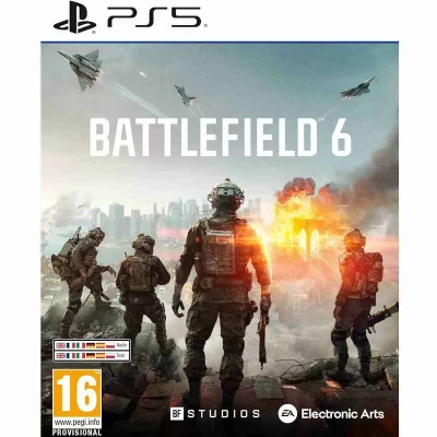Battlefield 6 &Eacute;dition Standard PS5 Jeu Vid&eacute;o Fran&ccedil;ais
