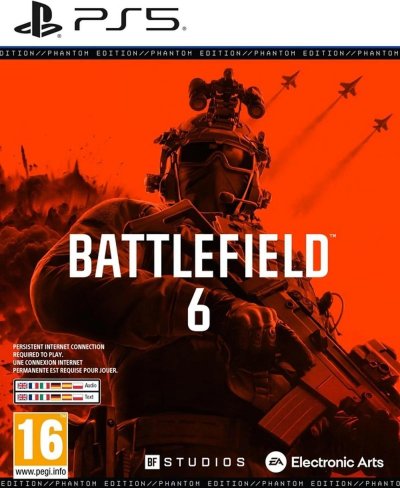 Battlefield 6 Phantom Edition PS5 