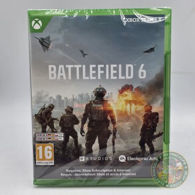 Battlefield 6 XBOX SERIES X 