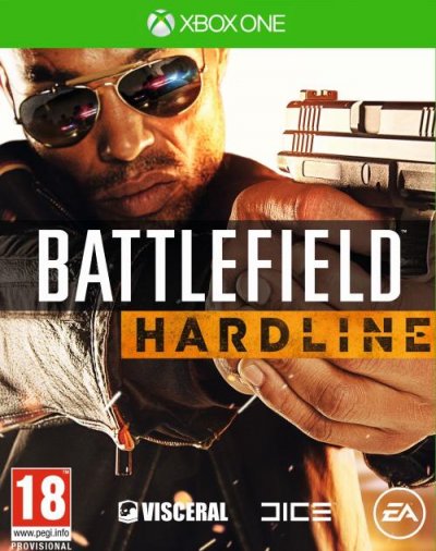 Battlefield Hardline Jeu Xbox One