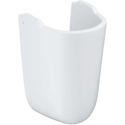GROHE Bau Ceramic Cache-siphon, blanc alpin (39426000) - 