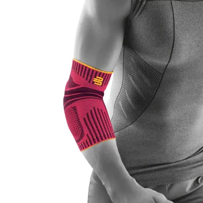 BAUERFEIND  Sports Elbow Support Coudi&egrave;re-Berry, Pink