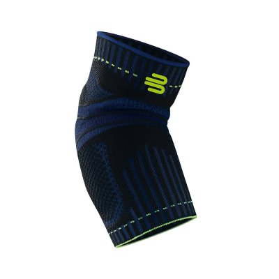 BAUERFEIND  Sports Elbow Support Coudi&egrave;re-Noir,Bleu Fonc&eacute;