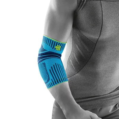 BAUERFEIND  Sports Elbow Support Coudi&egrave;re-turquoise,bleu Fonc&eacute;