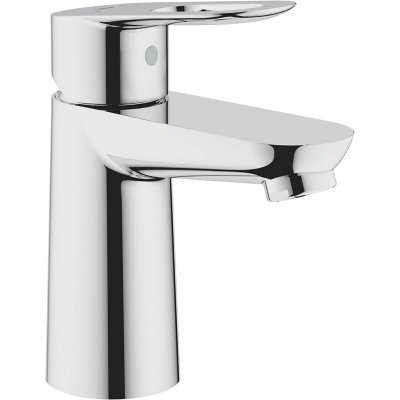 GROHE BauLoop Mitigeur Lavabo avec cartouche 28mm, Chrome (23337000) - 