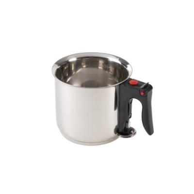 BAUMALU  342662 Sauci&egrave;re Bain Marie 1,5L Diam&egrave;tre: 16 cm