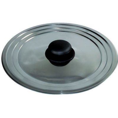 BAUMALU  342724 Couvercle Universel Inox Multi Degr&eacute;s 16/18/20 cm