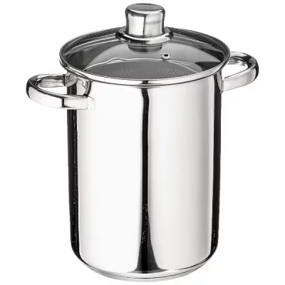 BAUMALU  - 344109 - Cuiseur &Agrave; Asperges - 4 L - Diam&egrave;tre 16 Cm