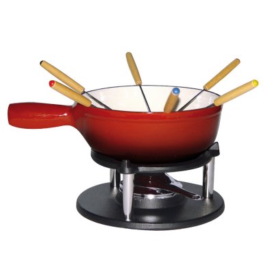 BAUMALU  385052 Service a fondue savoyard - Rouge