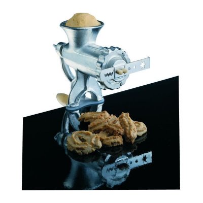 BAUMALU  450076 Hachoir Manuel en Fonte N&deg; 8 - Fixation Serre Joint