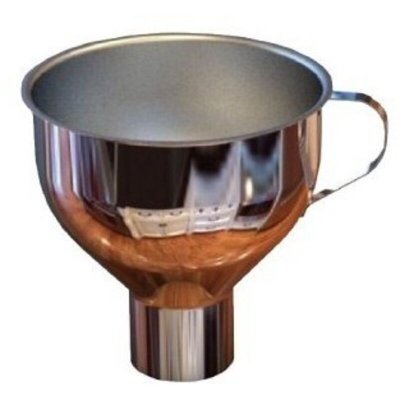 BAUMALU  450141 Entonnoir Inox pour Confiture, Gris, 14 x 16.5 x 13.5 cm